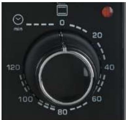BRANDT FC 320 MW - c) Regelen van de baktijd - 1