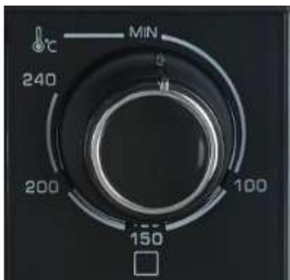 BRANDT FC 320 MW - b) Regelen van de temperatuur - 1