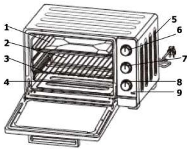 BRANDT FC 320 MW - El hora: - 1