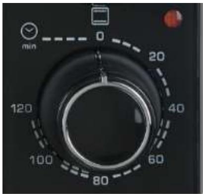 BRANDT FC 320 MW - c) Setting the cooking duration - 1