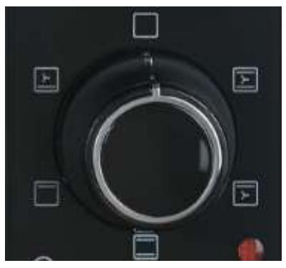 BRANDT FC 320 MW - d) Selection of the cooking mode - 1