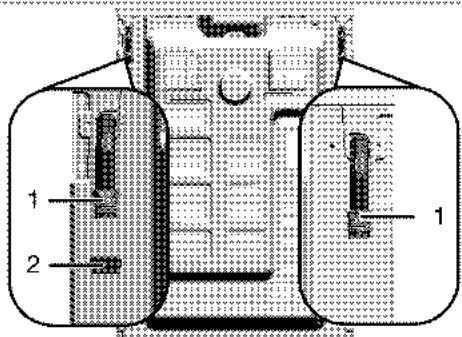 BEKO FSG 62010 FX - Si vous appeareil dispose de deux sorties de gaz ; - 1