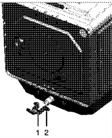 BEKO FSG 62010 FX - Changez l'injecteur du four. - 2