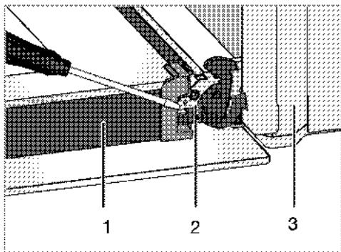 BEKO FSG 62010 FX - Retirer la porte du four - 1