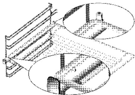 BEKO FSG 62010 FX - 3.Grille métallique - 6