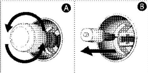 BEKO FSG 62010 FX - Si vous four est équipé d'une lampe ronde : - 2