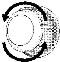 BEKO FSS 63110 DSCS - Si vous four est équipé d'une lampe ronde : - 1