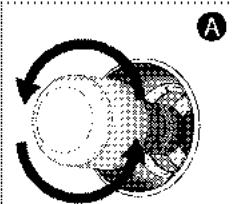 BEKO FSS 63110 DSCS - Si vous four est équipé d'une lampe ronde : - 2