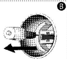 BEKO FSS 63110 DSCS - Si vous four est équipé d'une lampe ronde : - 3