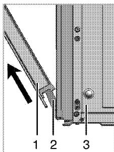 BEKO FSE 67300 WCS - Retirer la portedou four. - 3