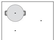 HOTPOINT HB 4160S NE - Diamètre minimum de la base de la casserole/poèle pour les différentes zones de cuisson - 1