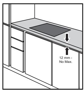 HOTPOINT HB 4160S NE - REMARQUE - 6