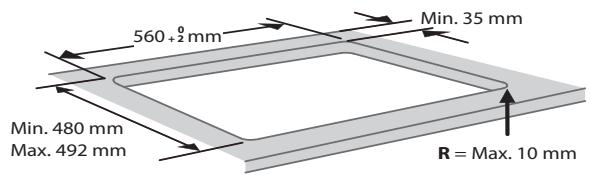 HOTPOINT HB 4160S NE - REMARQUE - 2