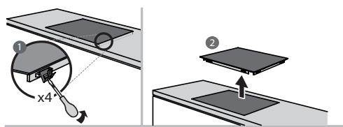 HOTPOINT HB 4160S NE - REMARQUE - 17