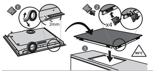 HOTPOINT HB 4160S NE - REMARQUE - 15