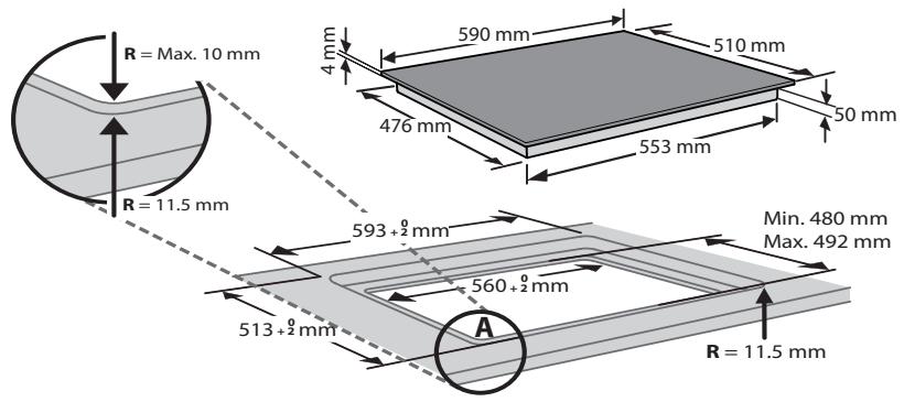 HOTPOINT HB 4160S NE - REMARQUE - 1