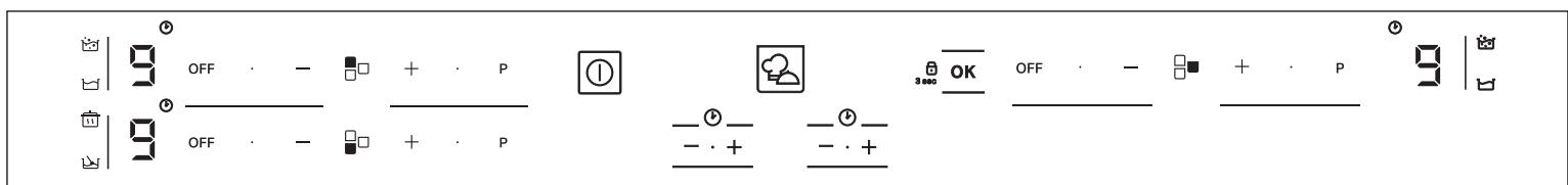 HOTPOINT HB 4160S NE - INDICATEUR DE MINUTERIE - 1