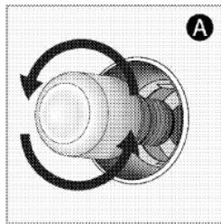 VALBERG MFO 66 M K 205T - Si votre four est équipé d'une lampe ronde : - 2