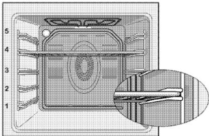 VALBERG MFO 66 M K 205T - Positions des chassin (pour modèle avec grill) - 1