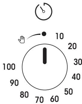 VALBERG MFO 66 M K 205T - Utilisation du minuteur du four - 1