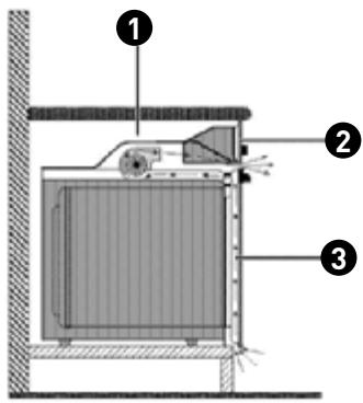 VALBERG MFO 71 C X 205T - Para aparatos equipados con un ventilador (Puede que no está presente) - 1