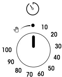 VALBERG MFO 71 C X 205T - Utilizzo del timer del forn o - 1