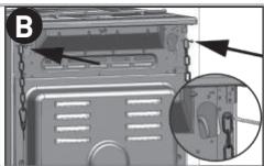 VALBERG VC 50 W 205T - Cadena de seguridad - 2