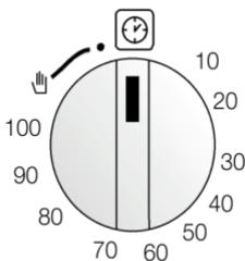 VALBERG VC 50 W 205T - Utilisation de l'horloge du four - 1