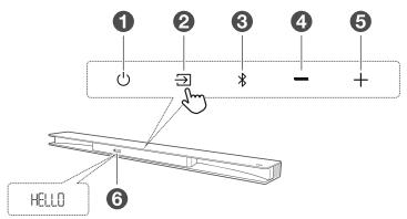 TCL ATMOS TS9030 - Présentation de l'unité principale de la barre de son - 1