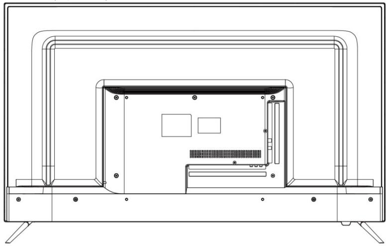POLAROID TVSAND50UHD - WALL MOUNTING - 1