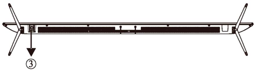 POLAROID TVSAND50UHD - 50" LED-scherm - 1