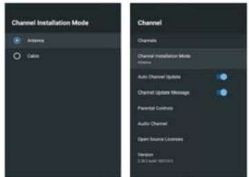 POLAROID TVSAND50UHD - Automatische kanaalupdate - 1