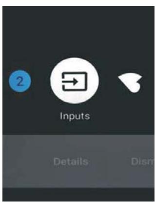 POLAROID TVSAND50UHD - Source d'entrée - 1