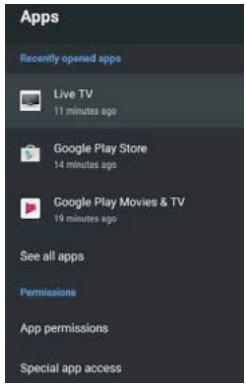 POLAROID TVSAND50UHD - APPLICATIONS - 1