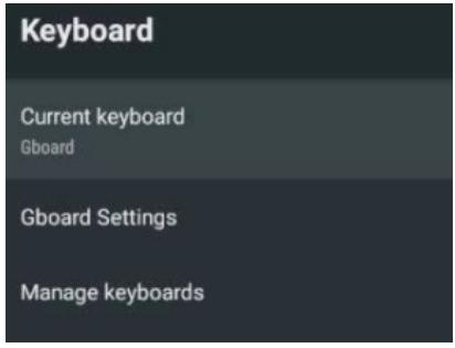 POLAROID TVSAND50UHD - KEYBOARD - 1