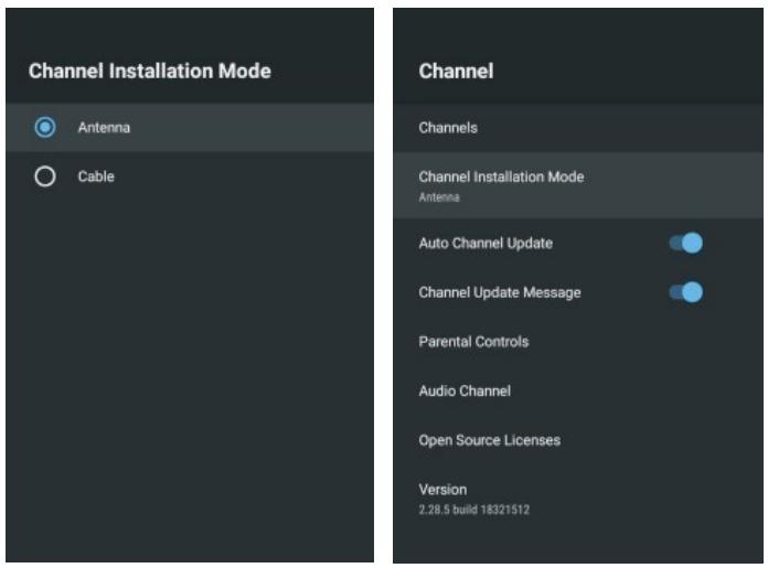 POLAROID TVSAND50UHD - Auto Channel Update - 1