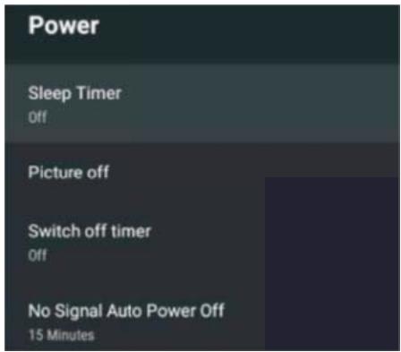 POLAROID TVSAND50UHD - Power - 1