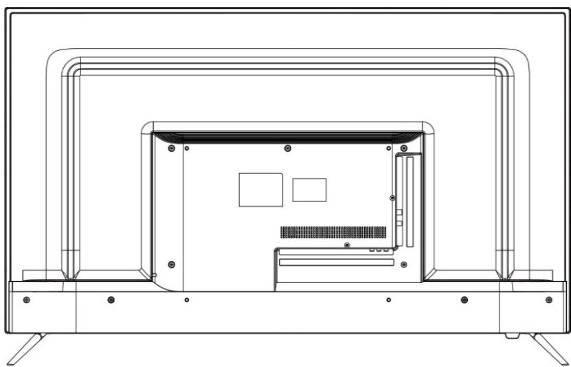 POLAROID TVSAND50UHD - MONTAJE EN PARED - 1