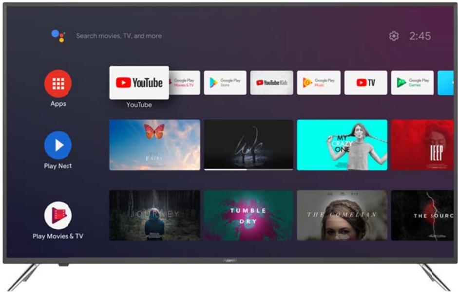 POLAROID TVSAND50UHD - TVSAND50UHDPR01 - 1