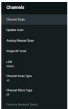 POLAROID TVSAND50UHD - Auto Channel Update - 2