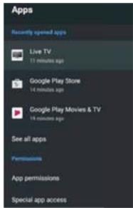 POLAROID TVSAND50UHD - APPS - 1