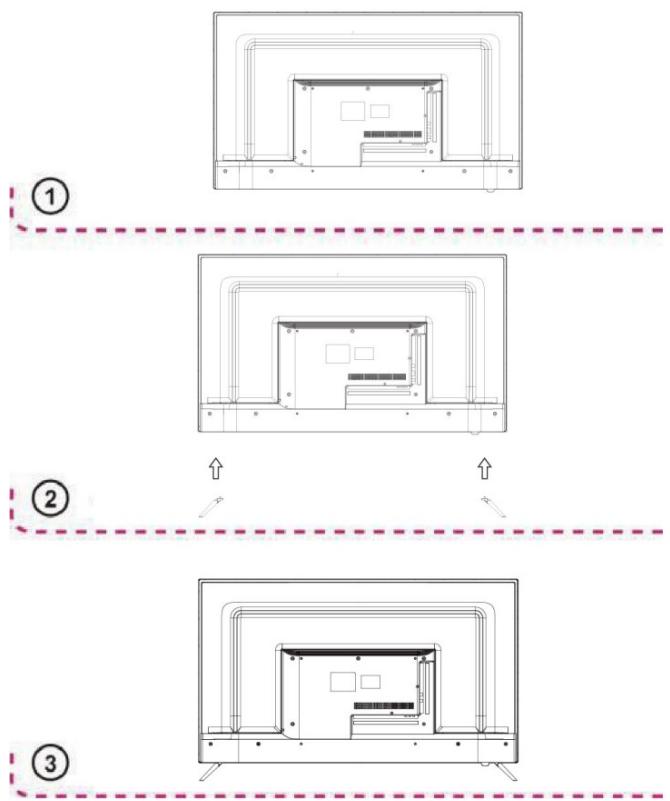 POLAROID TVSAND50UHD - OPMERKINGEN: - 1