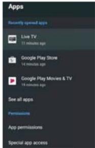 POLAROID TVSAND50UHD - APPS - 1