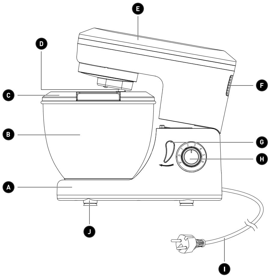 COSYLIFE CL-KM1242W - 1