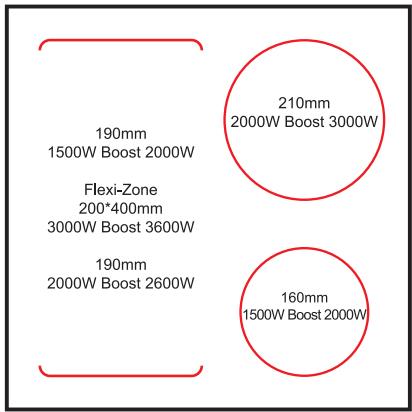 KING D HOME KDTIF 2ZS 7200 - Spécifications techniques - 1