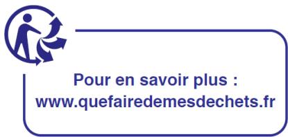 KING D HOME KDTIF 2ZS 7200 - Elimination et respect de l'environnement - 2