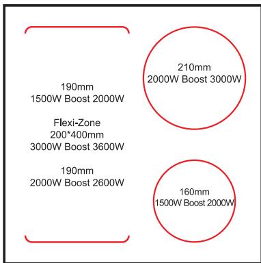 KING D HOME KDTIF 2ZS 7200 - Technische specificaties - 1
