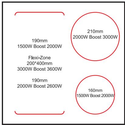 KING D HOME KDTIF 2ZS 7200 - Technical specifications - 1