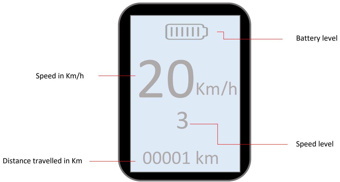 URBAN GLIDE F2 NOIR - Screen - 1