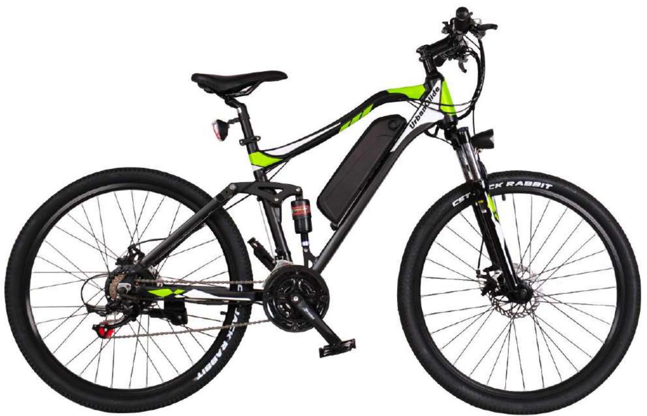 URBAN GLIDE F2 NOIR - F2 - 1